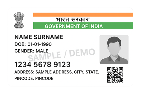 Aadhaar Card printing service by Shri Shyam Print